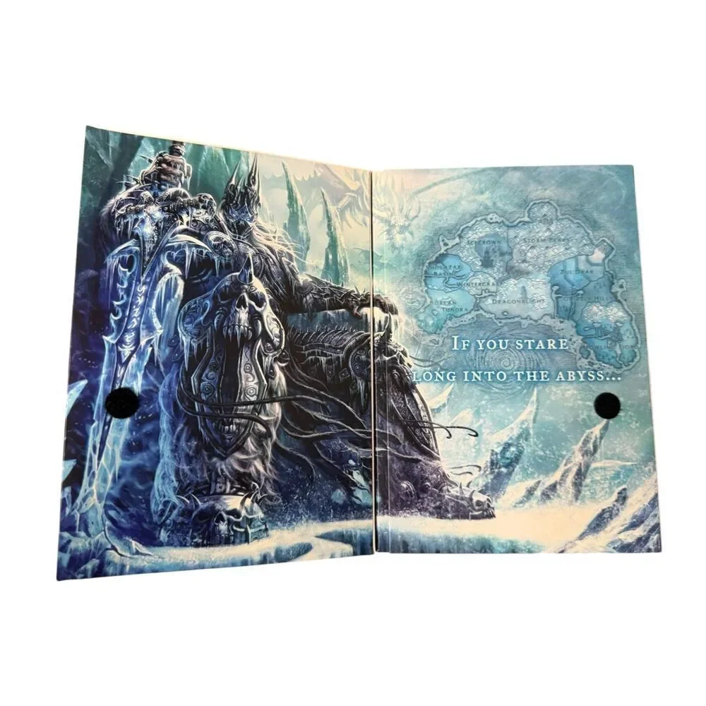 World of Warcraft: Wrath‎ of the Lich King Expansion Set PC Video game CIB